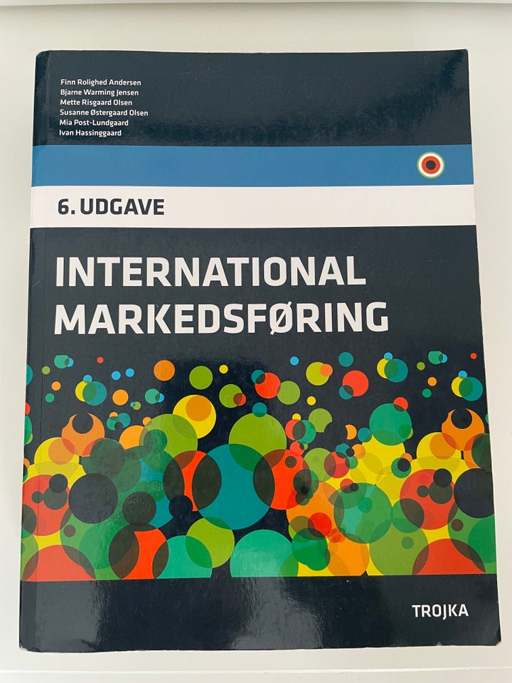 International markedsføring -