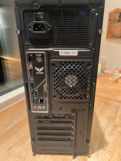 Selvbyg, 3,85 Ghz, 16 GB ram