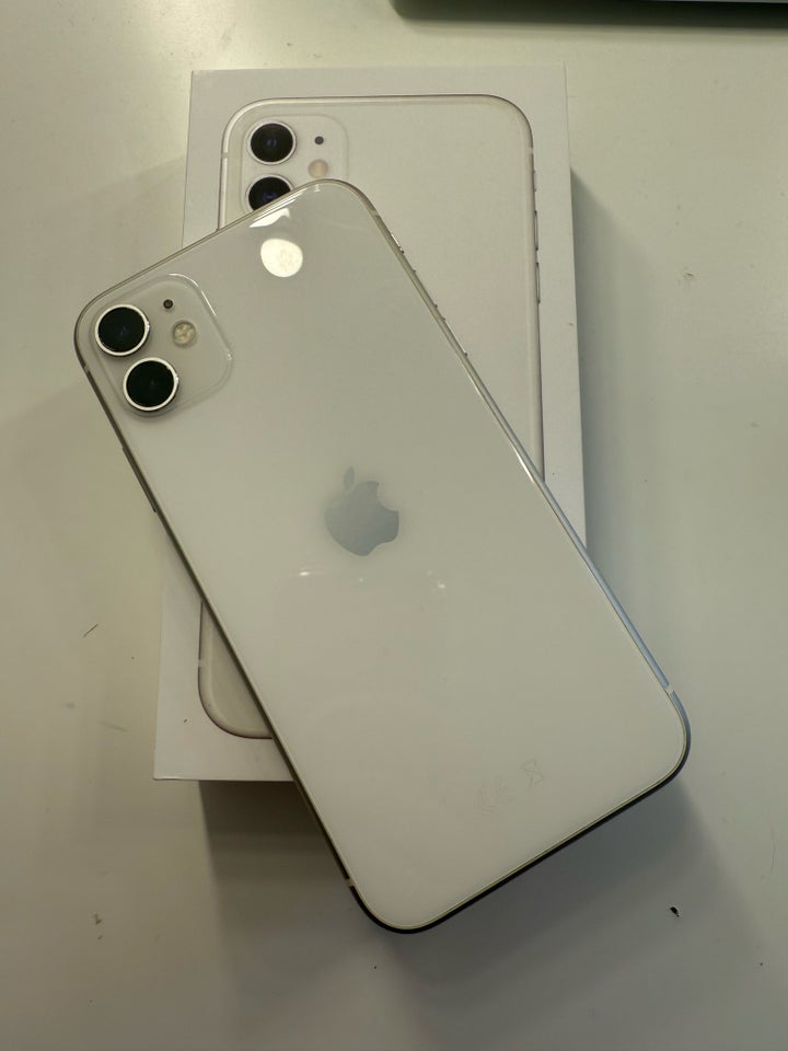 iPhone 11, 64 GB, hvid