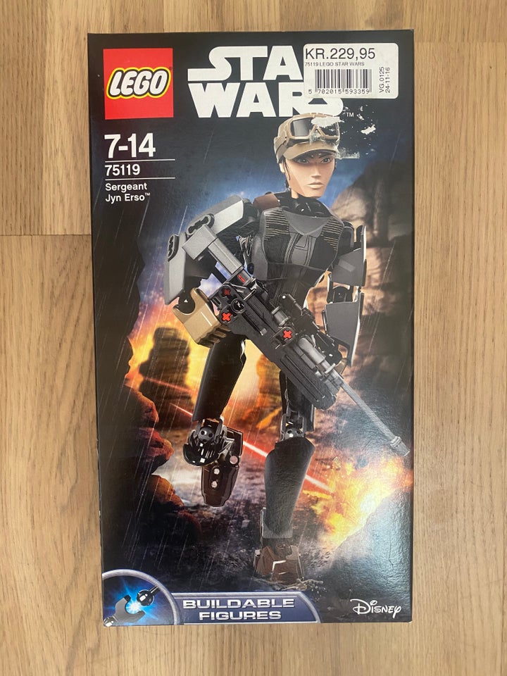 Lego Star Wars Uåbnet 75119