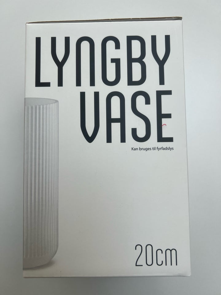 Vase, Helt ny Lyngby Vase