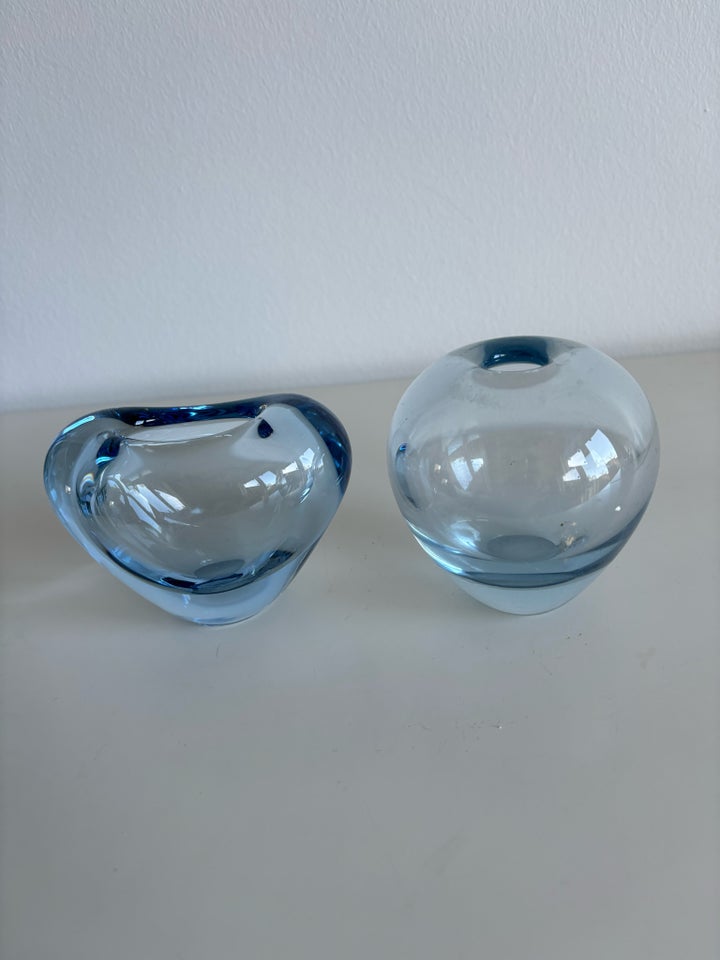 Glas Vase Holmegaard