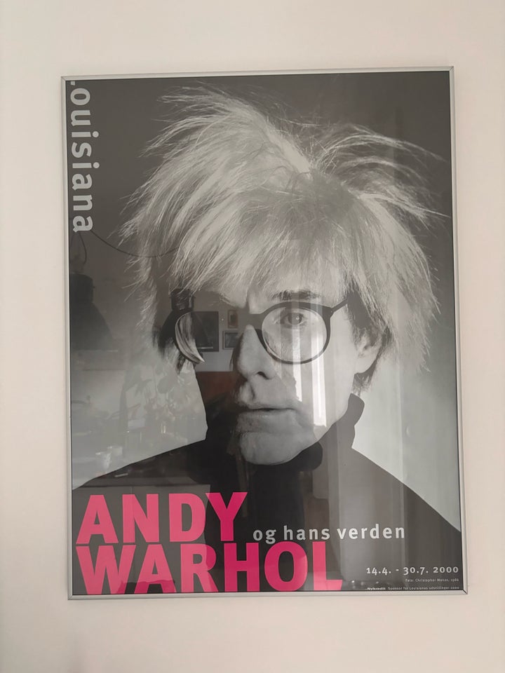 Plakat, Andy Warhol, motiv: Andy