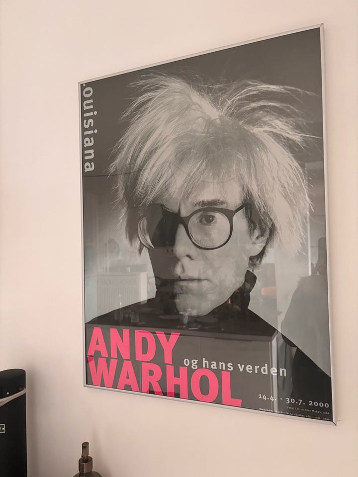 Plakat, Andy Warhol, motiv: Andy