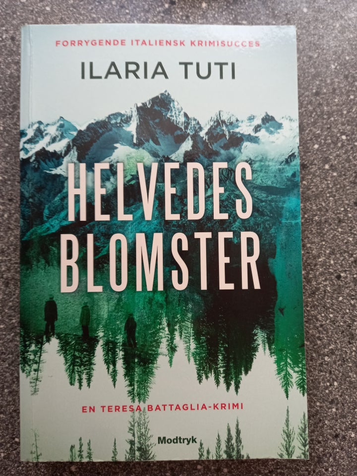 Helvedes blomster, Ilaria Tuti,