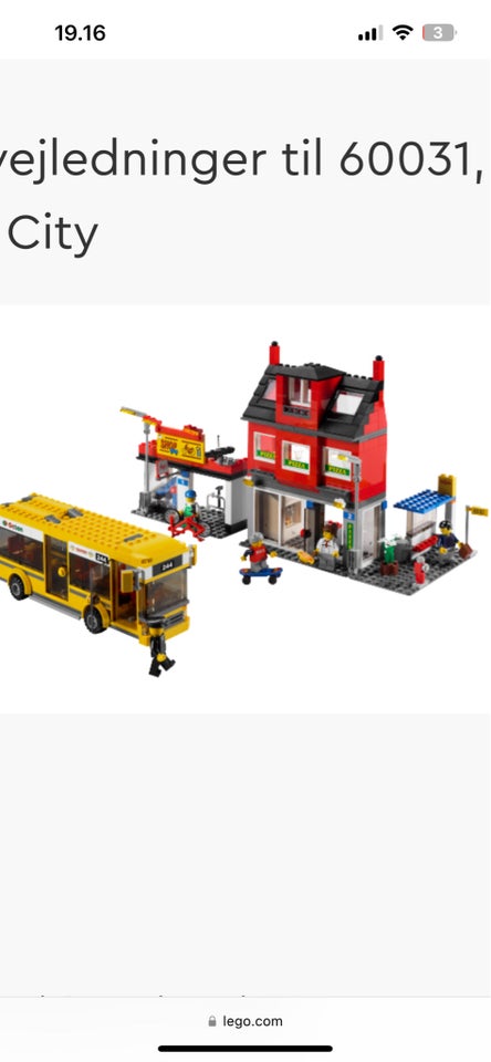 Lego City, 60031