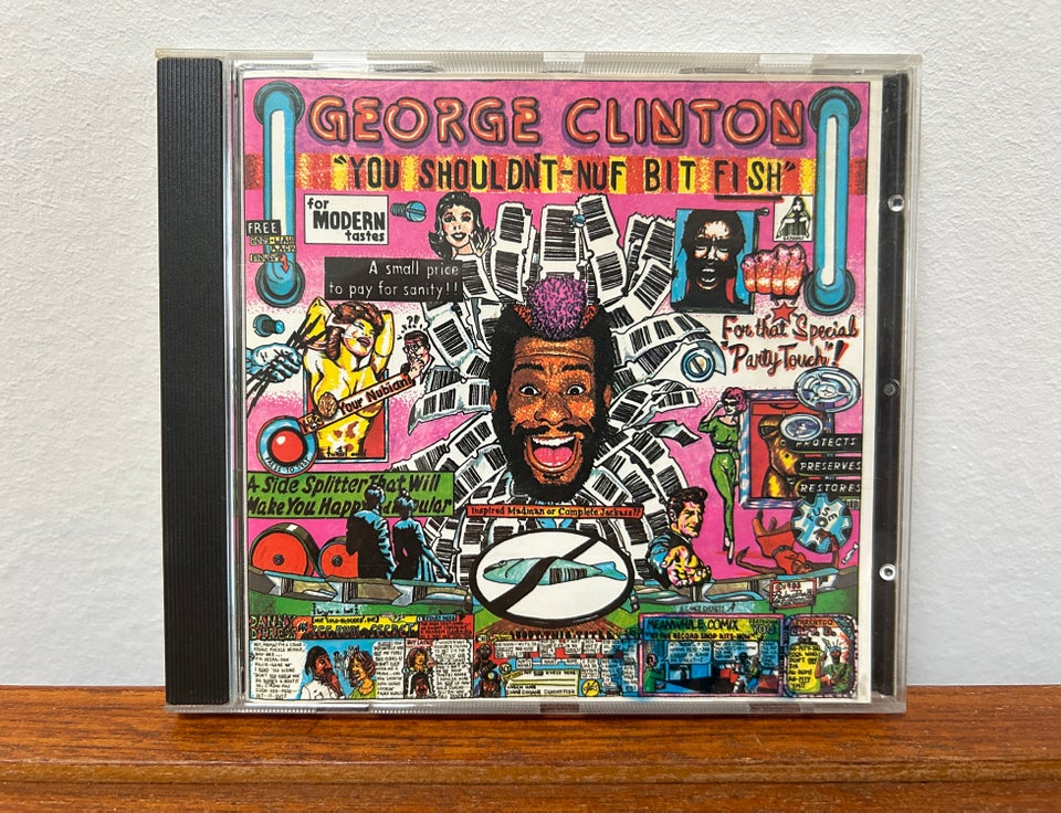 George Clinton: You Shouldn't-Nuf