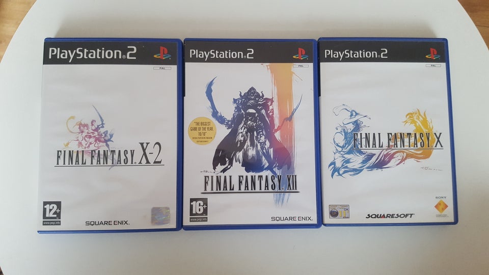 Final fantasy spil PS2