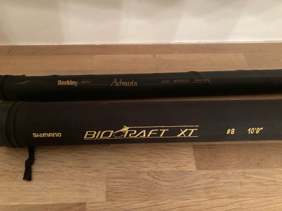 Andet, Shimano. Berkley