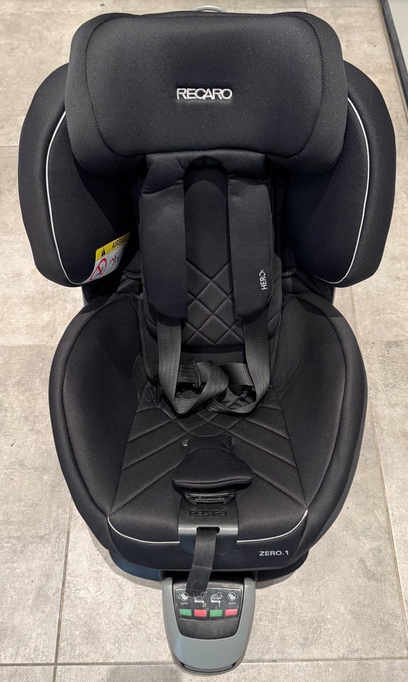 Autostol, op til 18 kg , Recaro