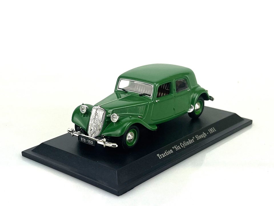 Modelbil, Citroën Traction 15