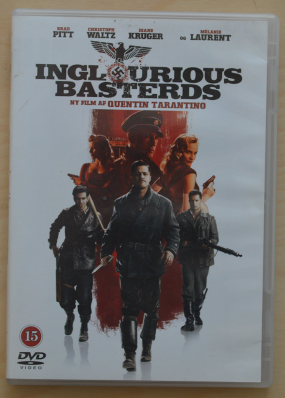 Inglourious Basterds, DVD, action