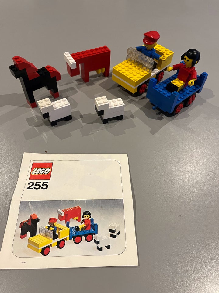 Lego City 255 KOMPLET MED