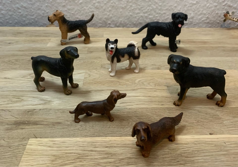 Dyr, Sjældne Schleich hunde,