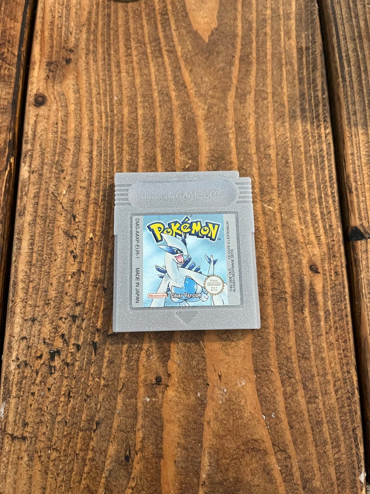 Pokemon Silver, Gameboy Color