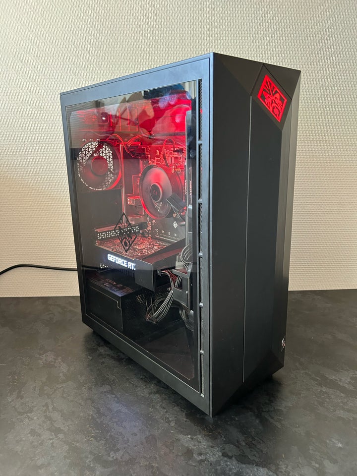 HP Omen gamingcomputer AMD Ryzen