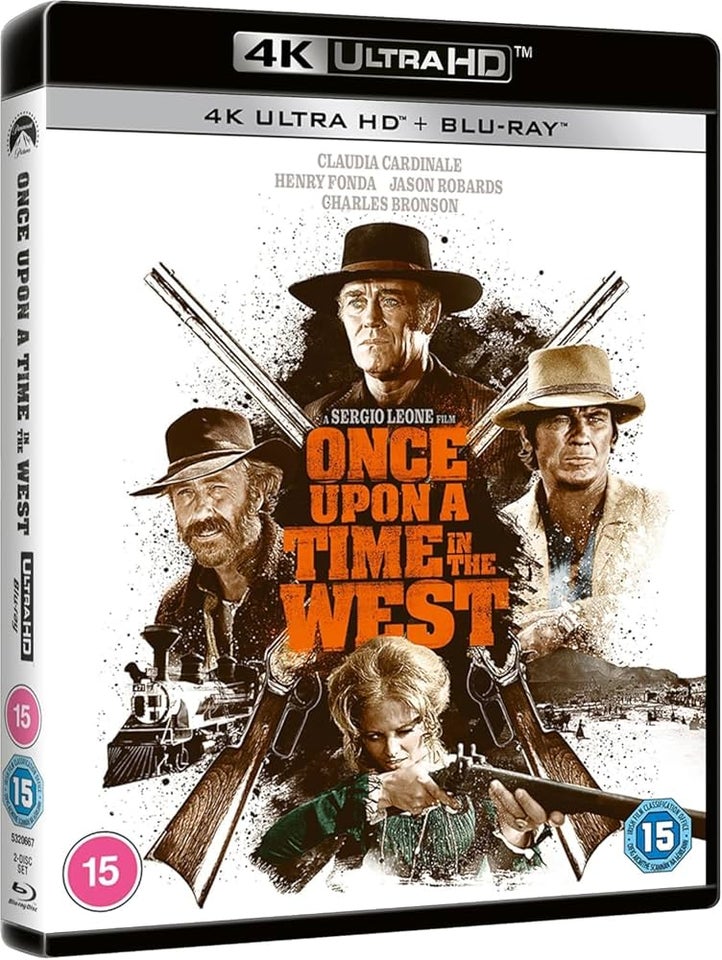 Once Upon A Time In The west, Ultra HD