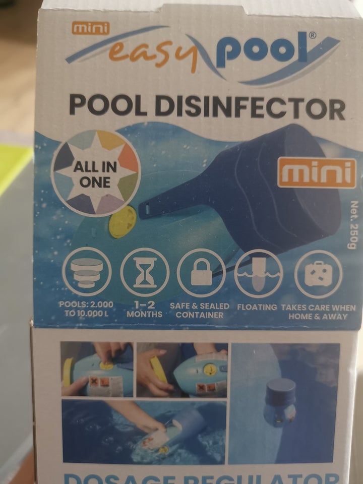Easy pool disinfector Alt i en!