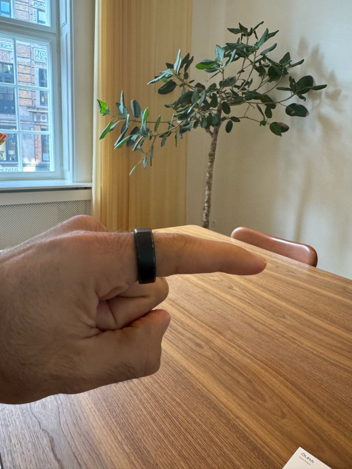 Andet, Oura Ring str 11 Gen 2 Black