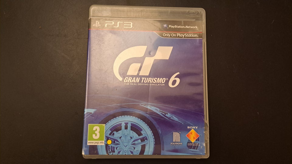 Gran Turismo 6 PS3 racing