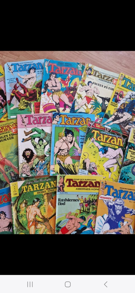 Tarzan, Tegneserie