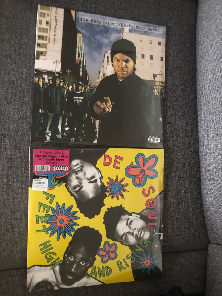 LP, ICE cube / de la soul, Hiphop