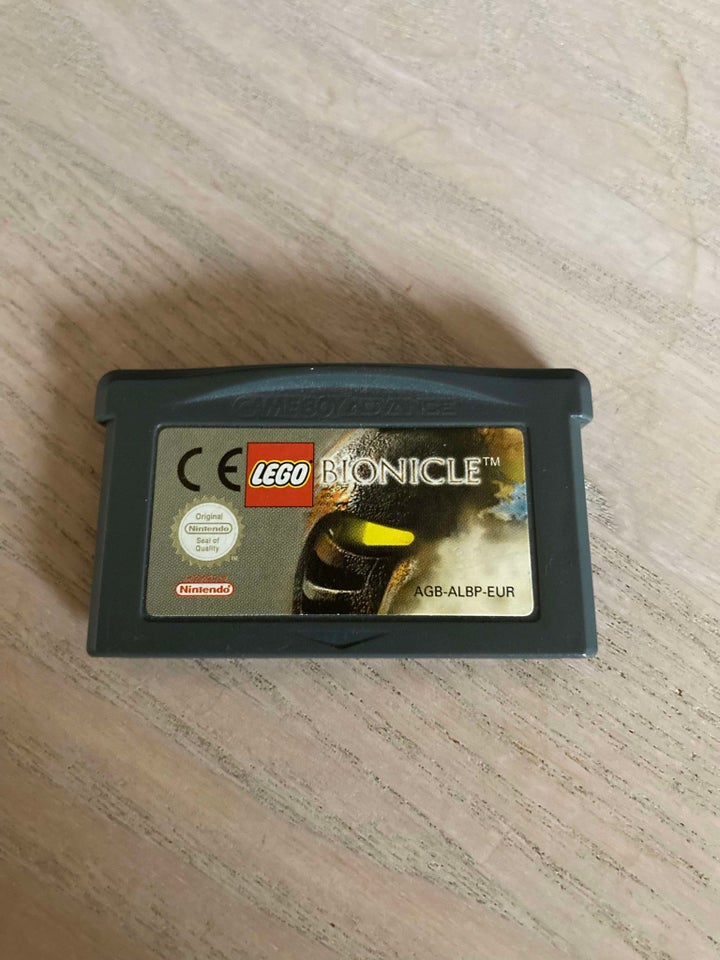 Lego Bionicle GBA, Gameboy