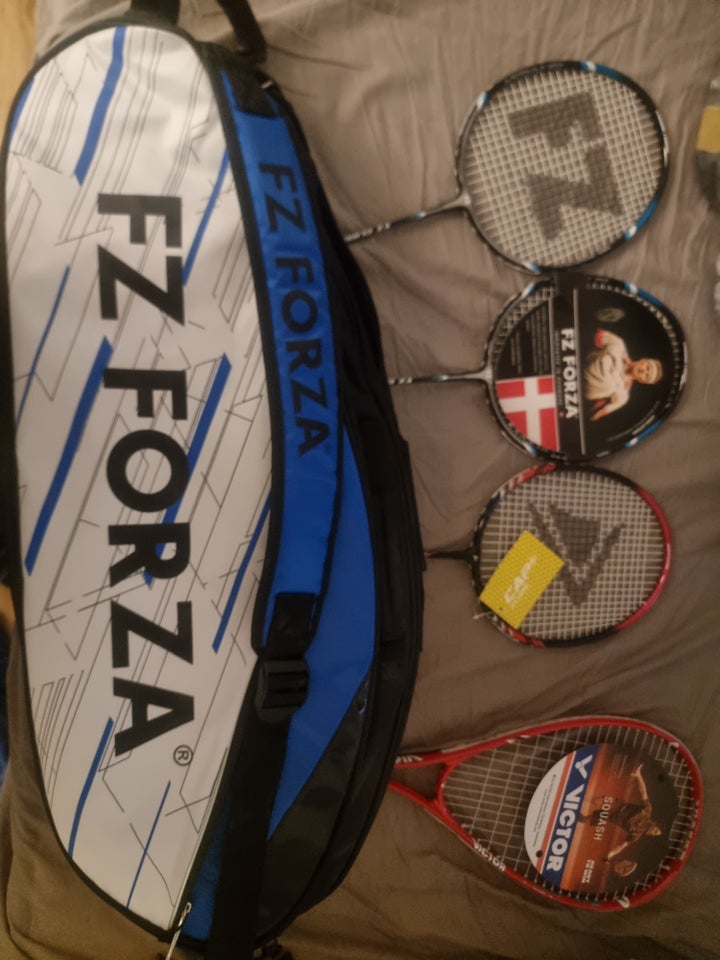 Badmintontaske, FORZA