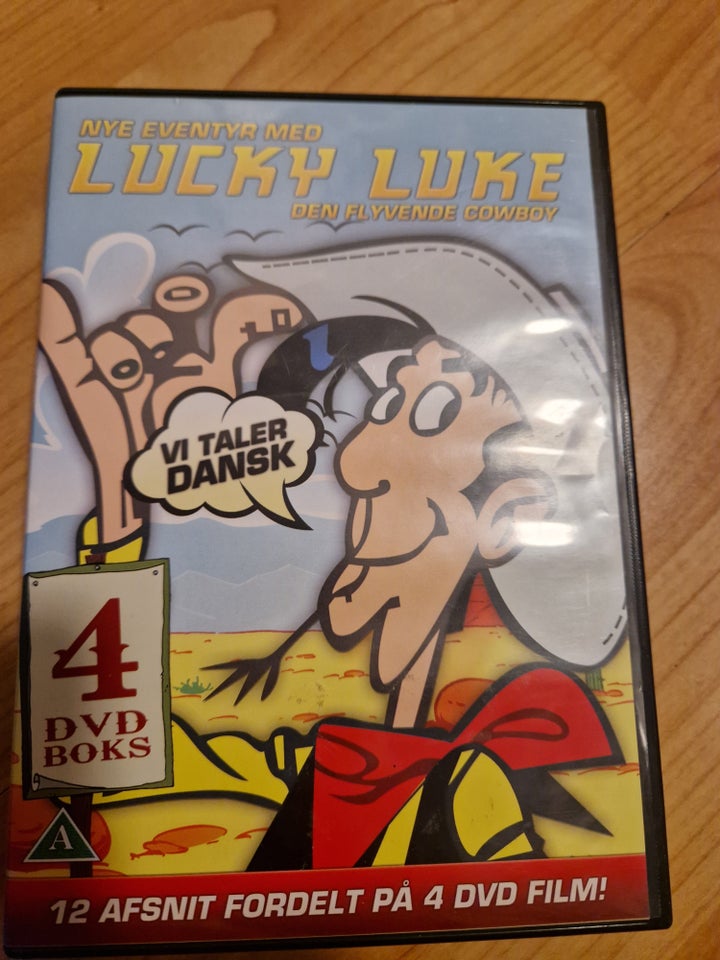 LUCKY LUKE BOX, DVD, animation