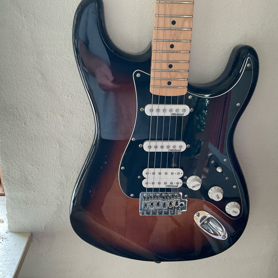 Elguitar, Squier Stratocaster