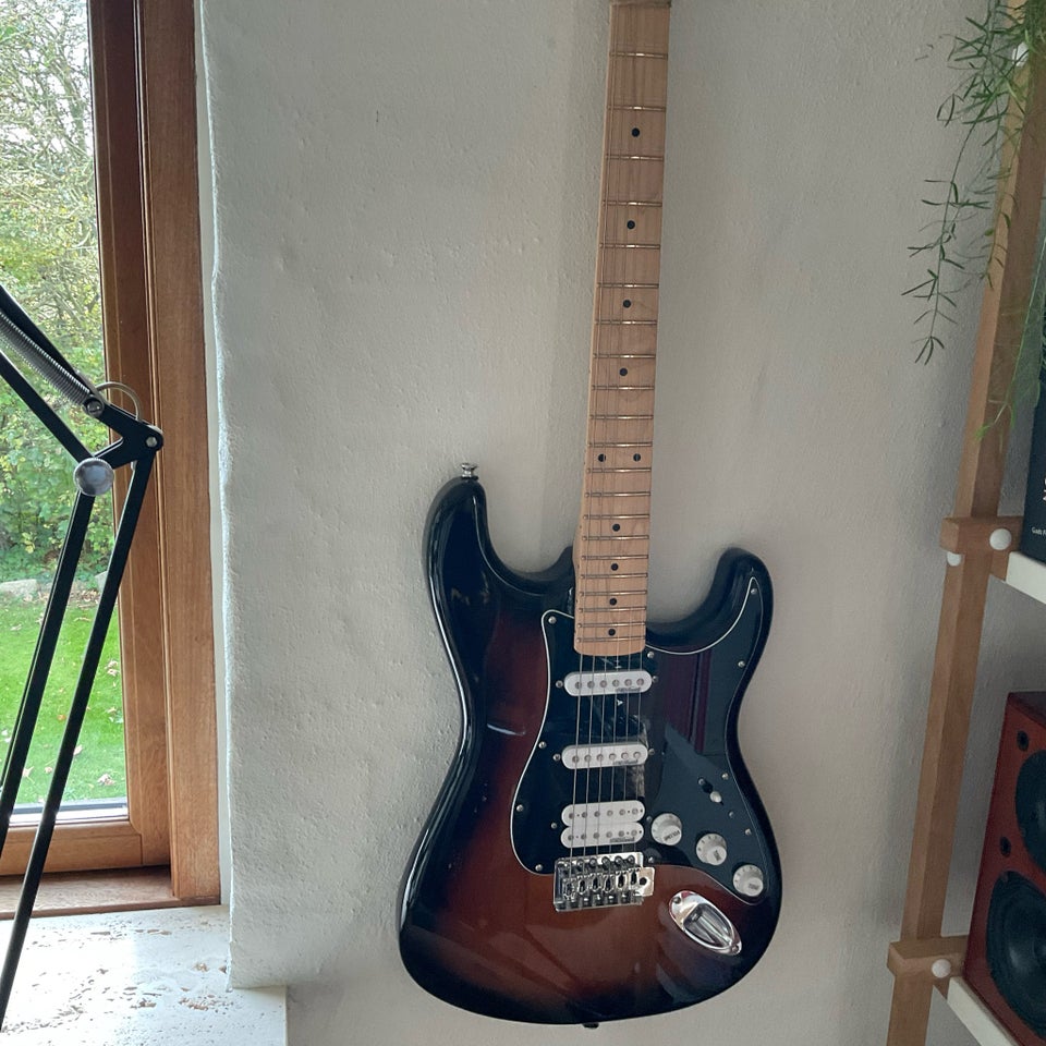 Elguitar, Squier Stratocaster