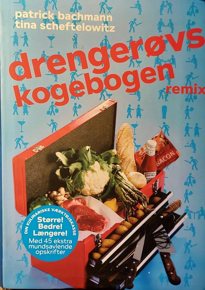 Drengerøvskogebogen, Patrick