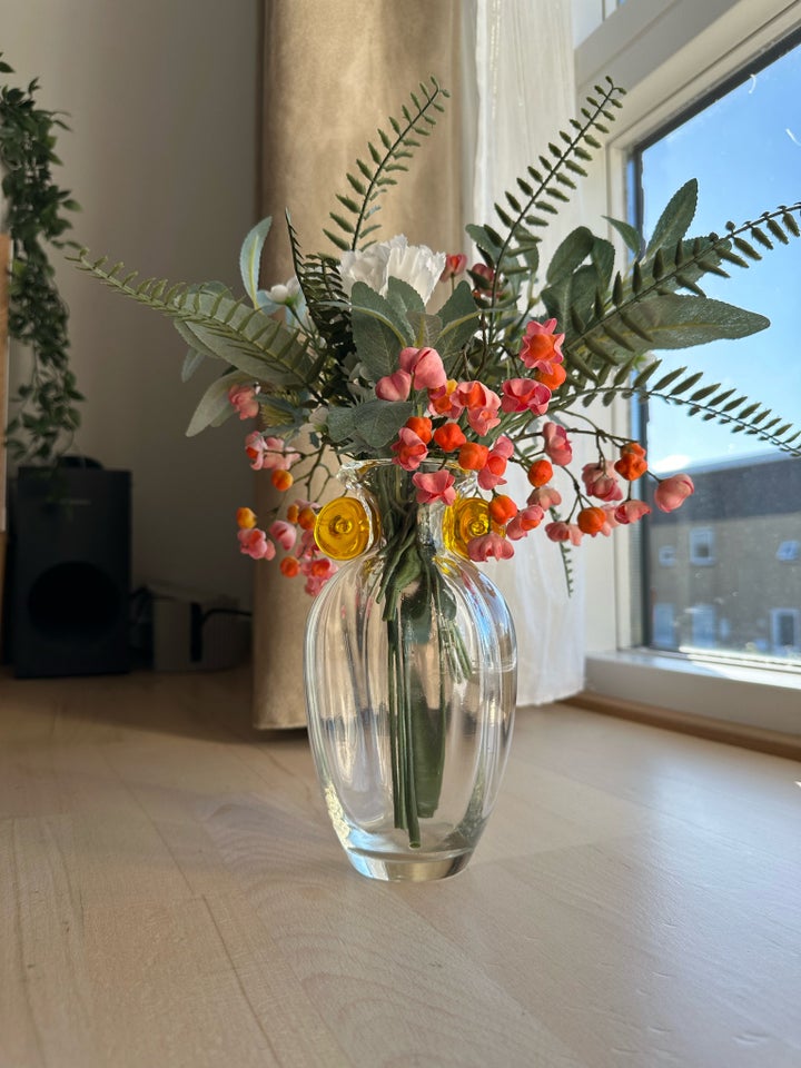 Glas, Vase, Royal Copenhagen