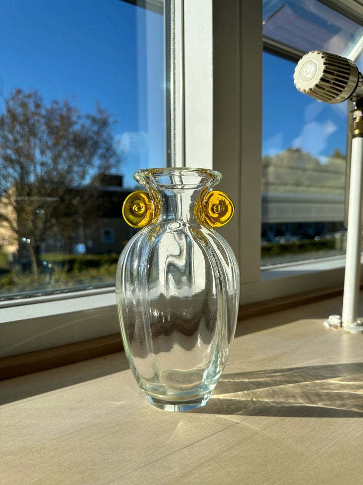 Glas, Vase, Royal Copenhagen