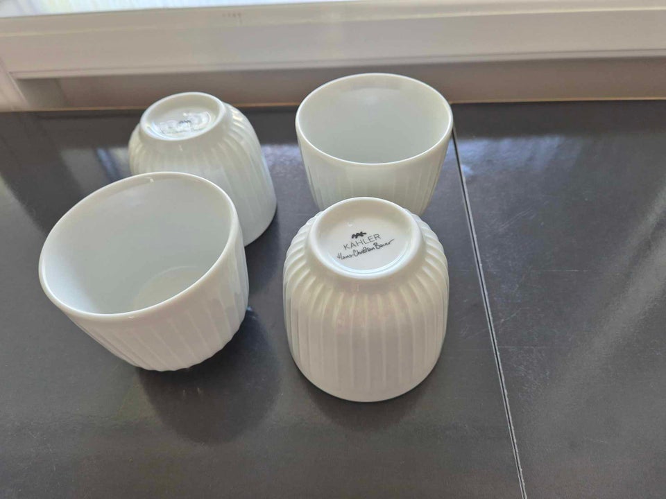 Porcelæn, 4 Kähler krus