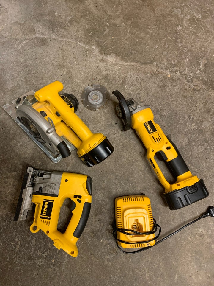 Vinkelsliber, DeWalt