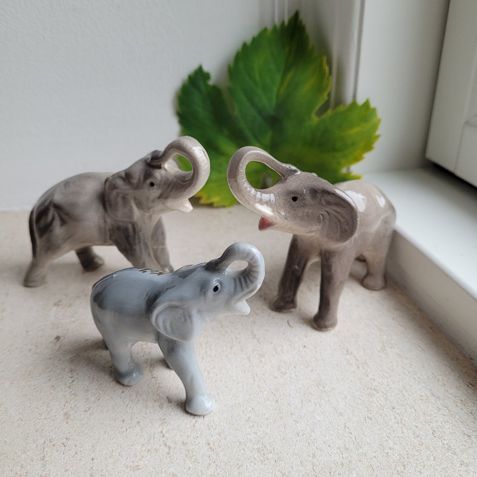 Elefant Elefanter Sitzendorf