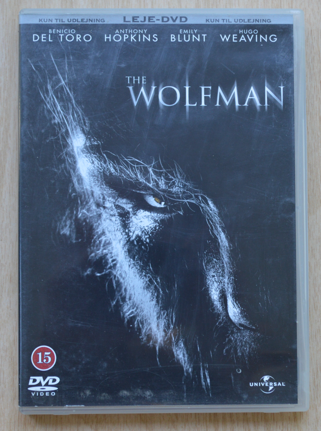 The Wolfman, DVD, gyser