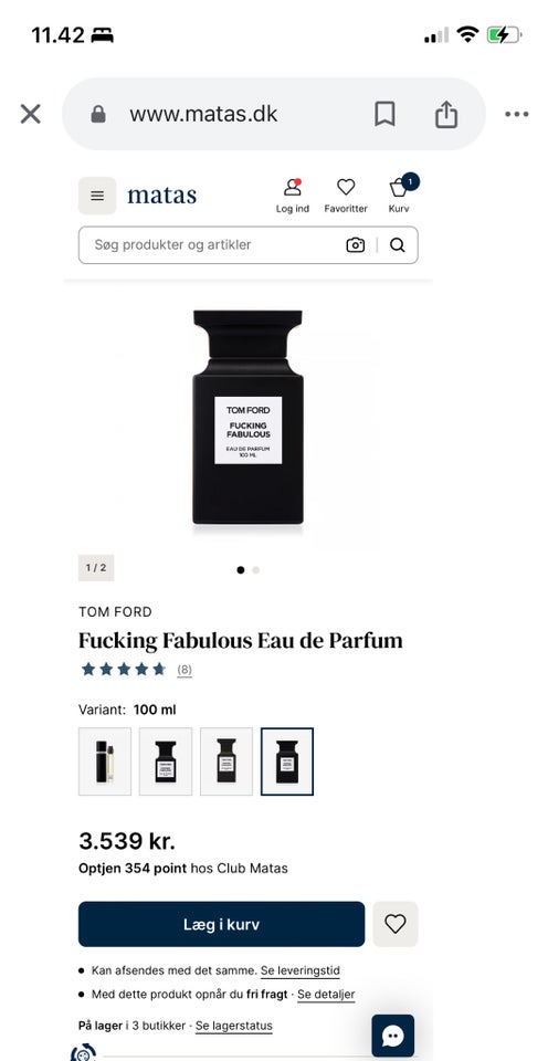 Eau de parfum, Parfume, Tom Ford