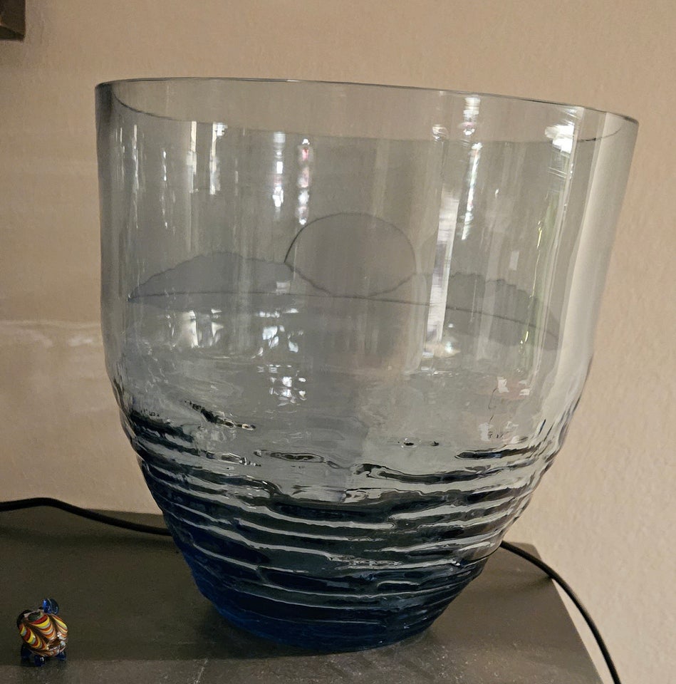 Glas Glasskål Lars Sestervik