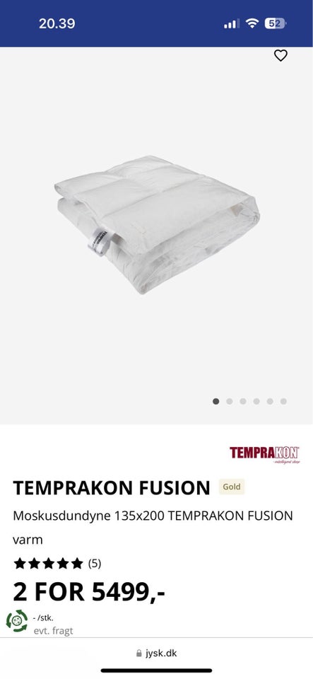 Dyne, Temprakon Fusion Jysk