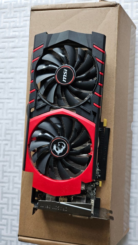 GeForce GTX 960 MSI, 2GB GB RAM, God