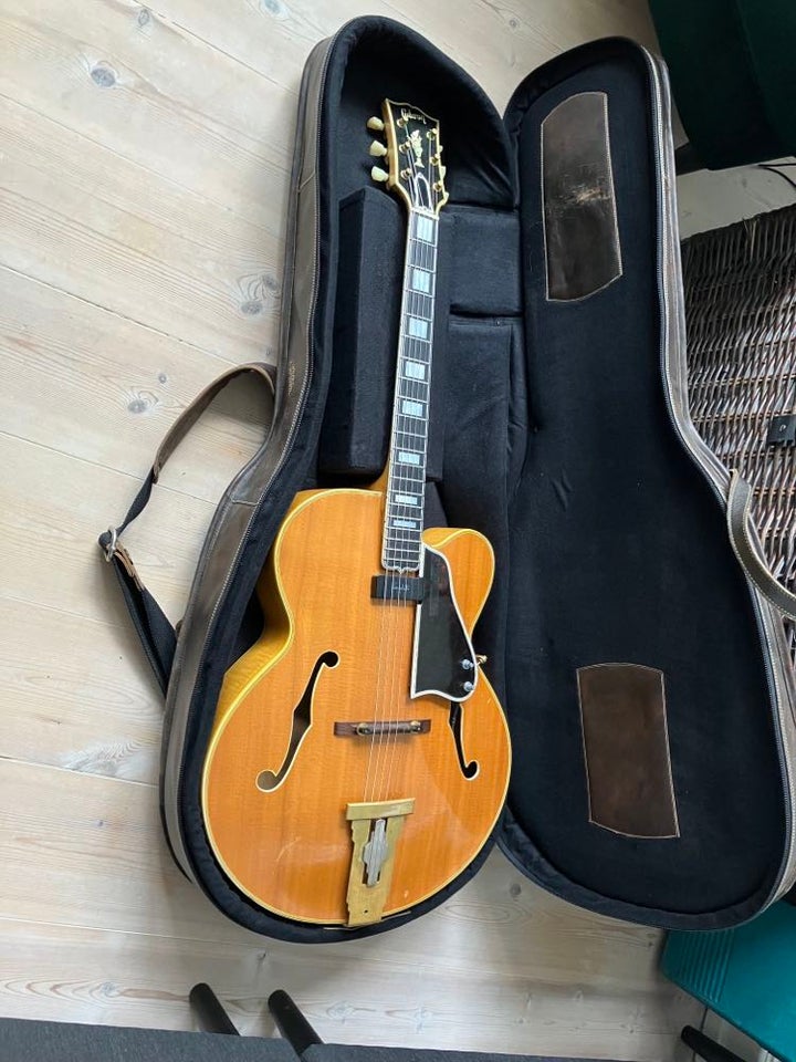 Halvakustisk, Archtop Jazz