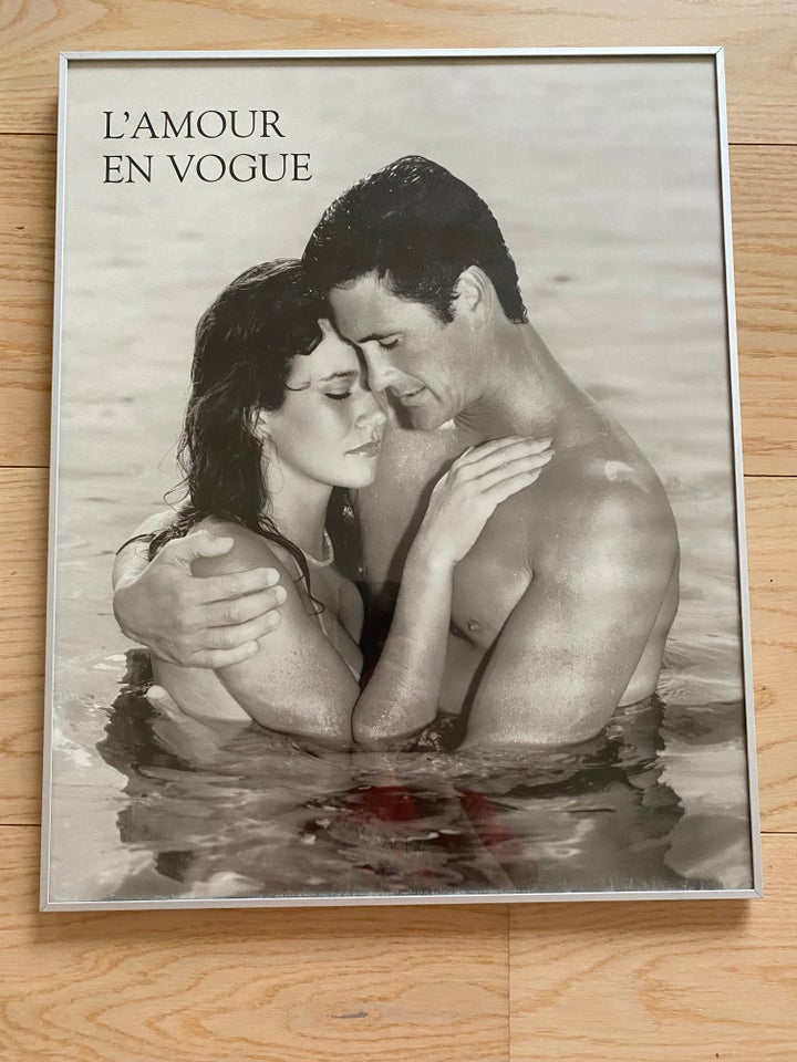 Plakat motiv: L'AMOUR EN VOUGE b: