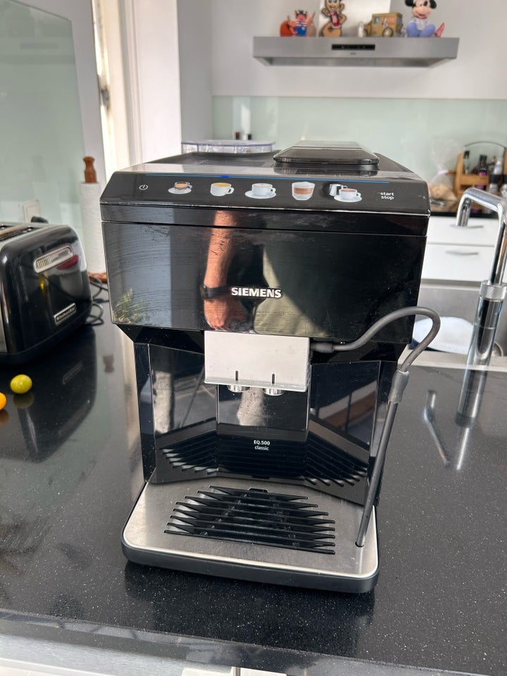 Espressomaskine, Siemens EQ 500