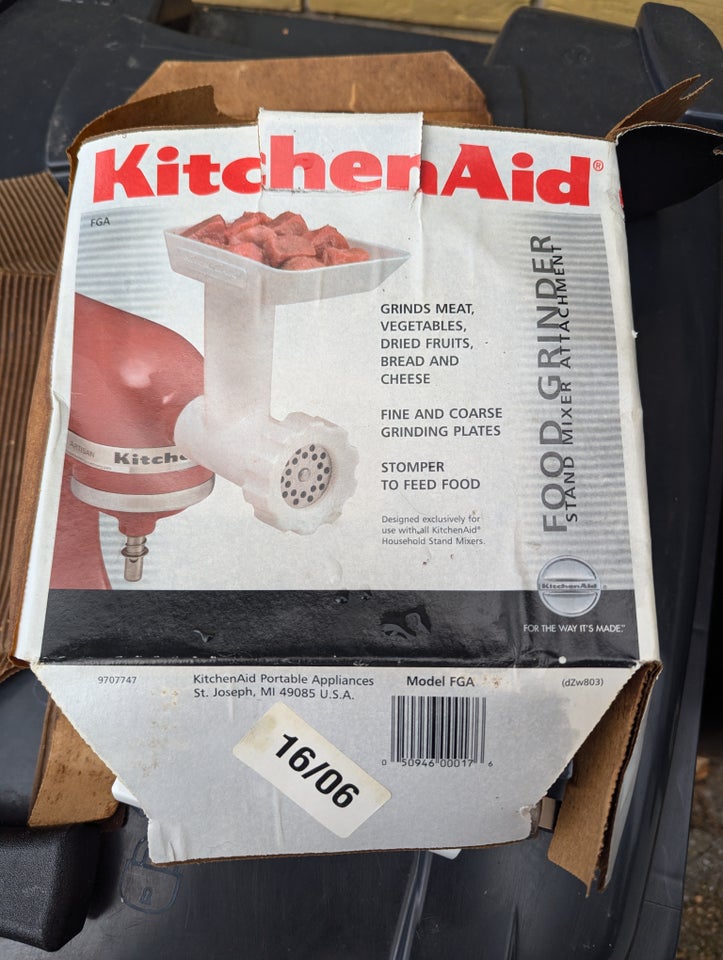 Kødhakker FGA Kitchenaid