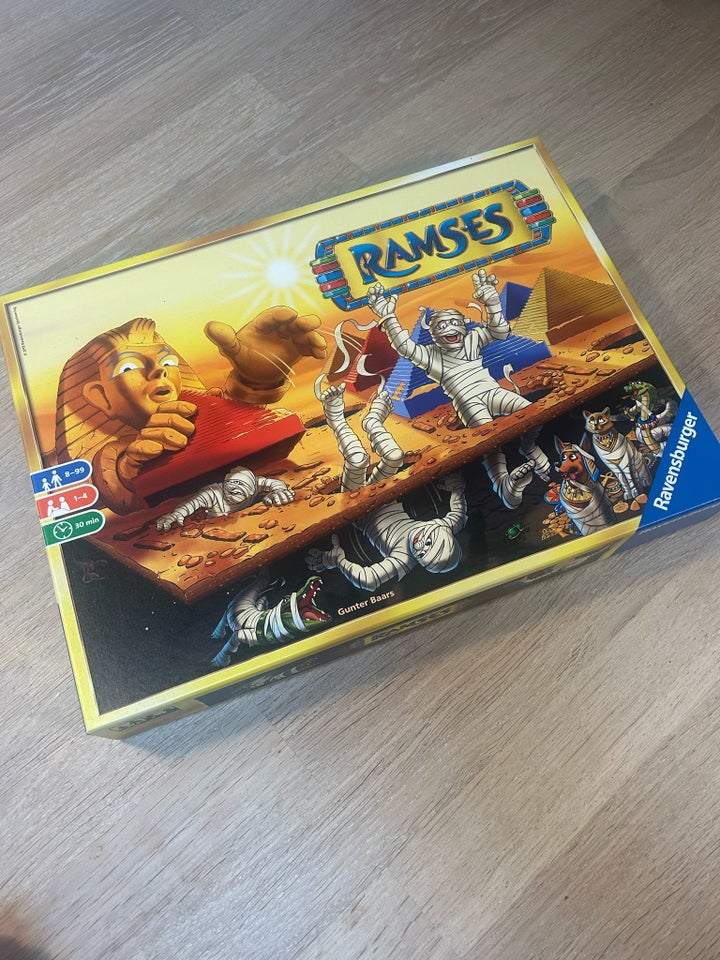 Ravensburger Ramses, Familiespil