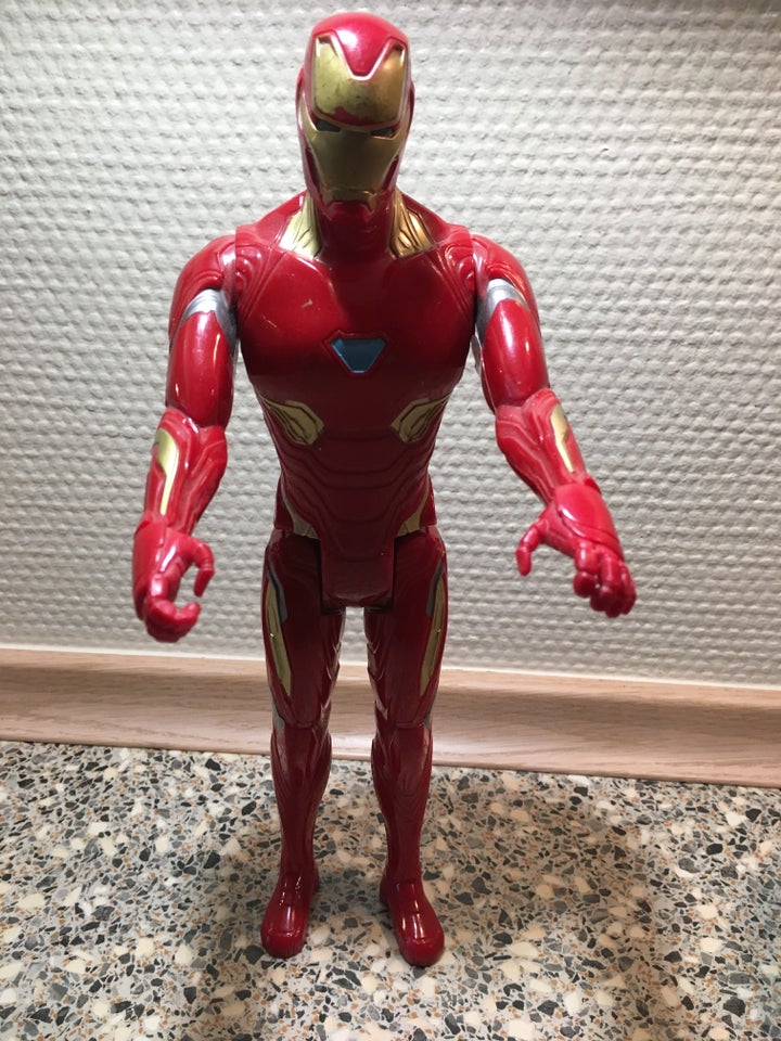 Iron man , Marvel