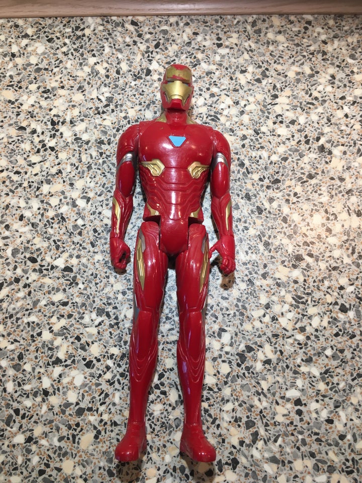 Iron man , Marvel