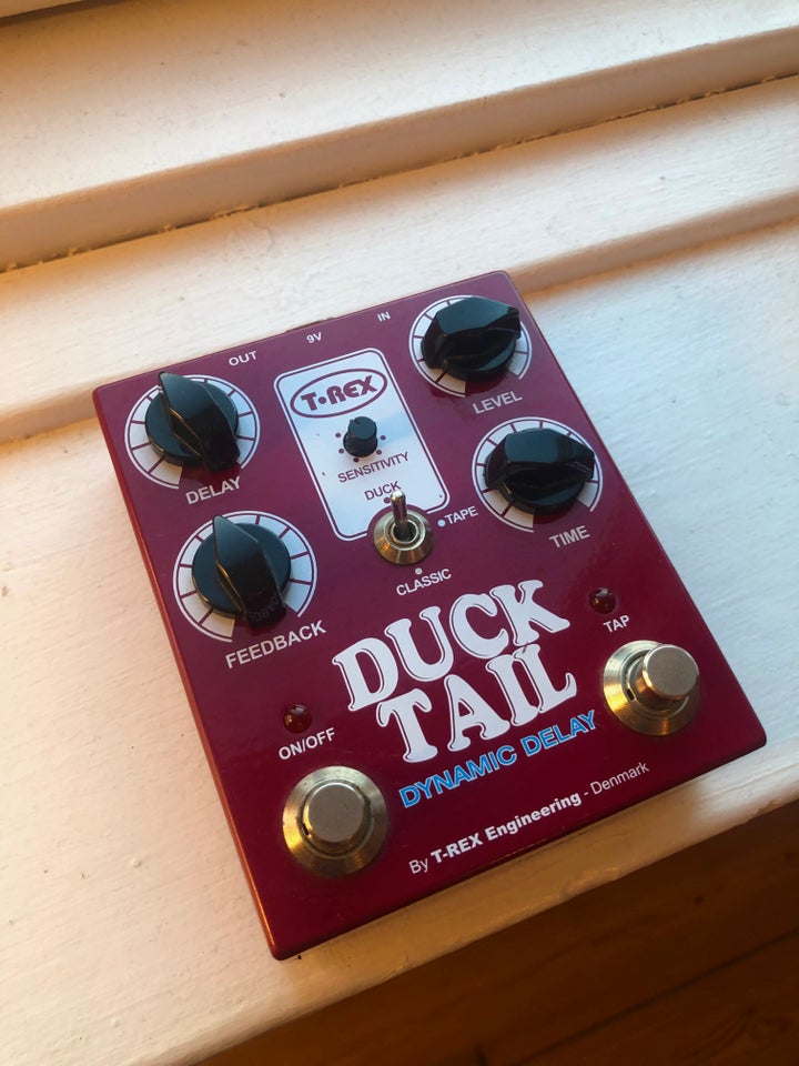 Delay pedal, T-Rex Duck Tail